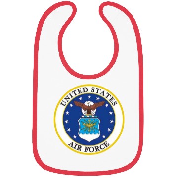 Discover US Air Force 5 Bibs