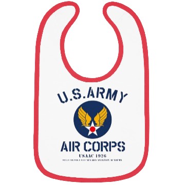 Discover US Air Force 13 Bibs