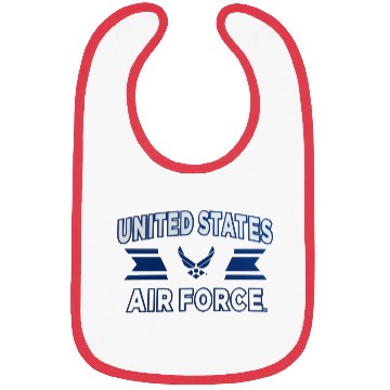 Discover US Air Force 17 Bibs