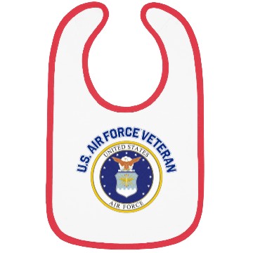Discover US Air Force 9 Bibs