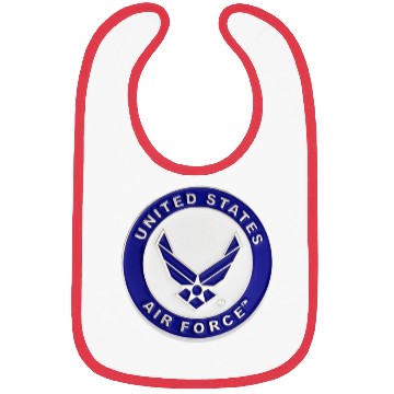 Discover US Air Force 1 Bibs