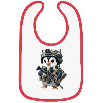 Discover Penguin In Military Bibs