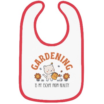 Discover Gardening Is My Escape From Reality Bibs