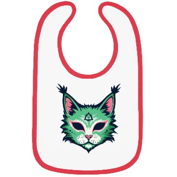 Discover Therian Mask Alter Otherkin Theta Delta Bibs