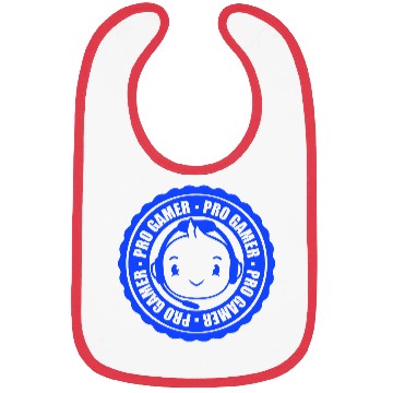 Discover Duck Pro Gamer Logo Gaming Headset Console Game Bibs