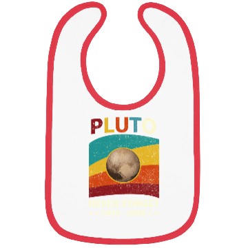Discover Pluto Never Forget Tribute 1930-2006 Bibs