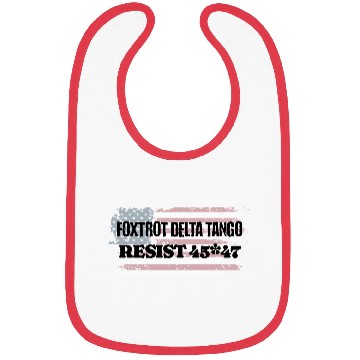 Discover Foxtrot Delta Tango Bibs