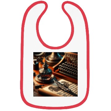 Discover Ink and Iron Bibs