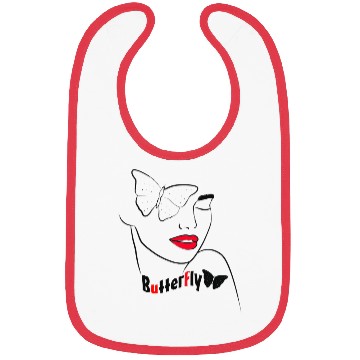 Discover butterfly Bibs
