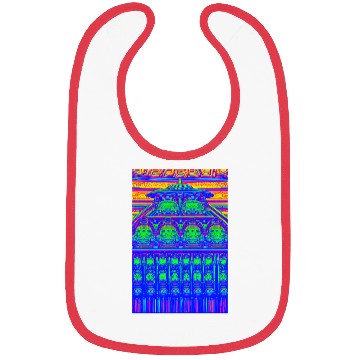Discover Alien Temple Bibs