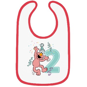 Discover Sesame Street Birthday Design With Elmo Two Years Bibs