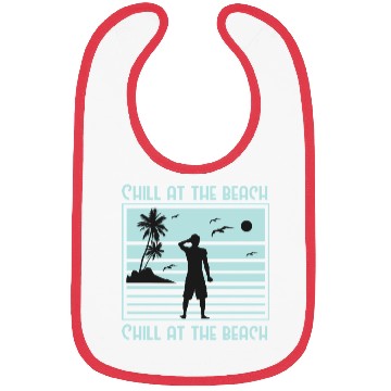 Discover Chill at the Beach Bibs