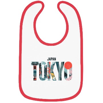 Discover Explore Vibrant Tokyo Japan Streets and Culture Bibs