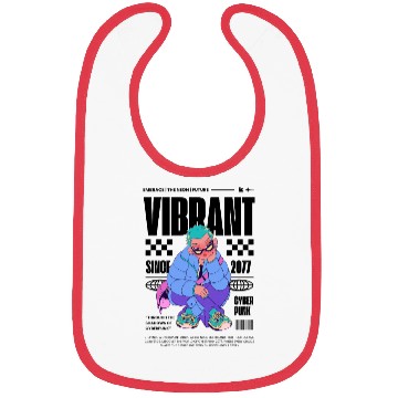 Discover Electric Night: Cyberpunk Bibs