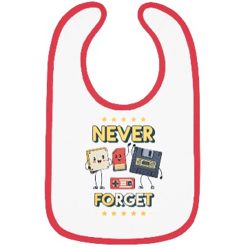 Discover Never forget 90s 90s Never forget gift Bibs