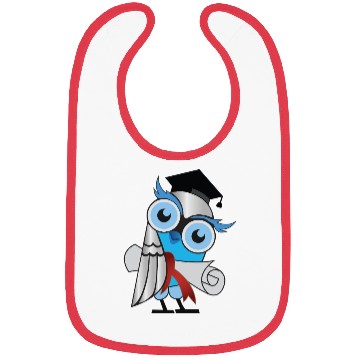 Discover Every Student Can Learn Owl Quote Saying Teacher Bibs