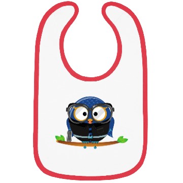 Discover Every Student Can Learn Owl Quote Saying Teacher Bibs