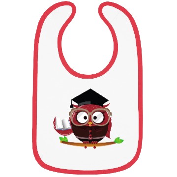 Discover Every Student Can Learn Owl Quote Saying Teacher Bibs