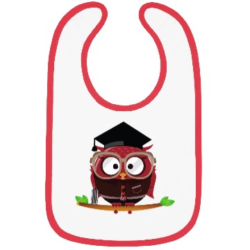 Discover Every Student Can Learn Owl Quote Saying Teacher Bibs
