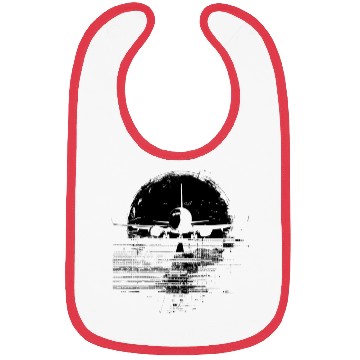 Discover Aircraft Sketch Bibs