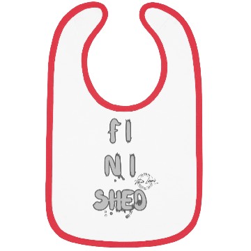 Discover FINISHED Design by Tavia Linen Bibs