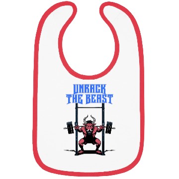 Discover Unrack the Beast Bibs
