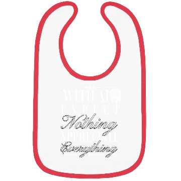 Discover With AI: Expect Nothing, Appreciate Everything Bibs