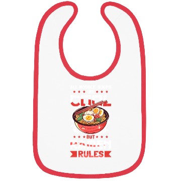 Discover Ramen Rules Japanese Noodles Bibs