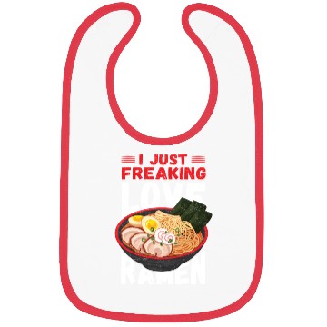 Discover Ramen Japanese Noodles I Love Ramen Bibs