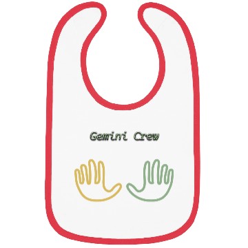 Discover New, Original Gemini Symbol Bibs