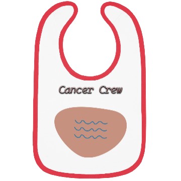Discover New, Original Cancer Symbol Bibs