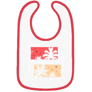 Discover San Diego Mission Beach Bibs