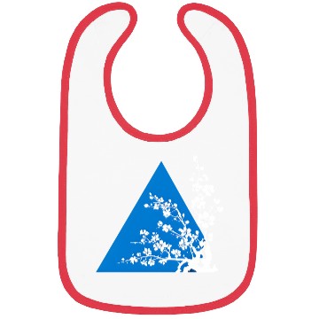 Discover Triangle and Blossom Bibs