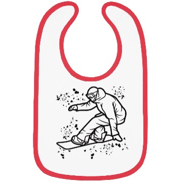 Discover Snowboarder Snowboard Snowboarding Bibs