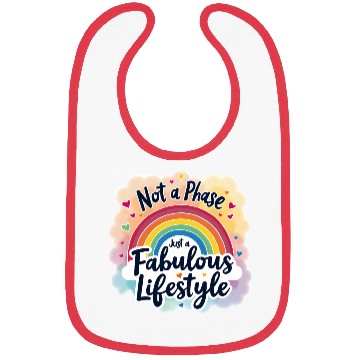 Discover Not a Phase, Just a Fabulous Lifestyle Bibs