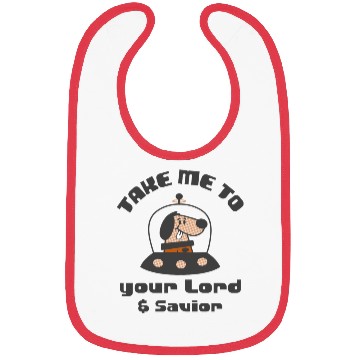 Discover SPACE ALIEN DOG Bibs