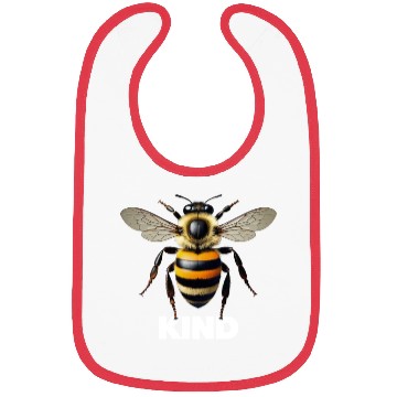 Discover Bumble bee kind cute birthday present Bibs