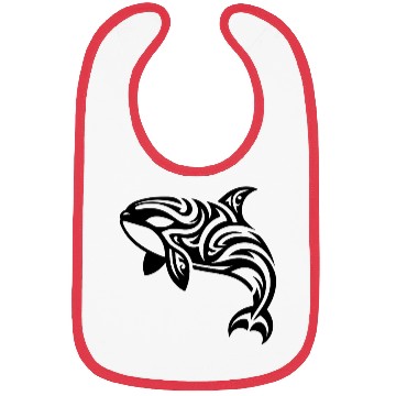 Discover Eleganter Orca T Tattoo Style Bibs