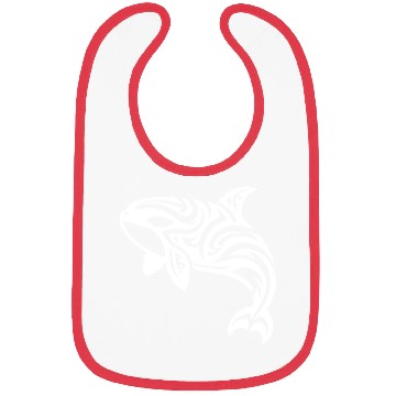 Discover Eleganter Orca T Tattoo Style Bibs