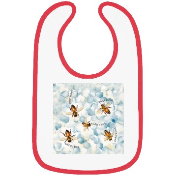 Discover Bumble bee be kind of a bitch funny bug insect Bibs