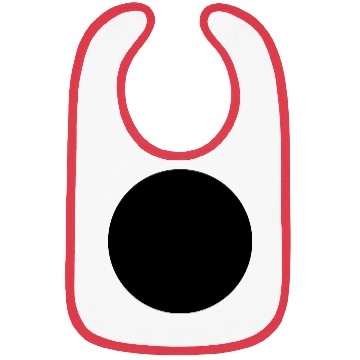 Discover black circle Bibs