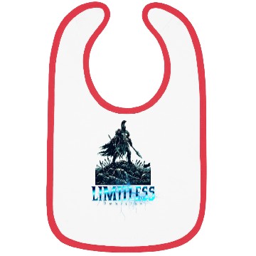 Discover Limitless Warrior of Darkness Bibs
