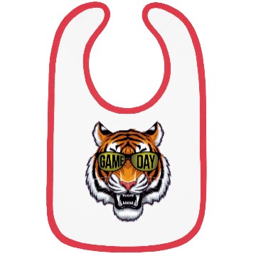 Discover Tiger Jungle Game Day Tiger Lover Jungle Spor Bibs