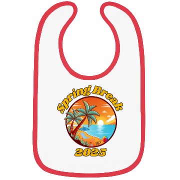 Discover Spring Break 2025 Bibs