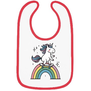 Discover Rainbow Rider Bibs