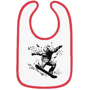 Discover Snowboarder Snowboard Snowboarding Bibs