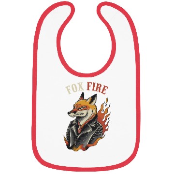 Discover Fox Fire Bibs