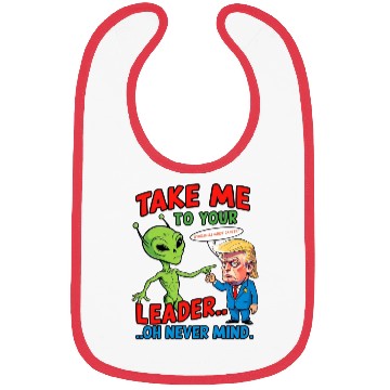 Discover ALIEN VISIT Bibs