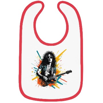 Discover Rock and Roll Youth Avatar Stickers Bibs