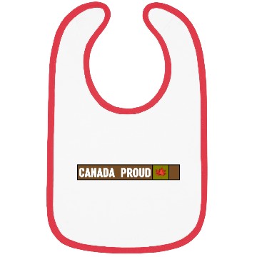 Discover Canada Proud Camo Bibs
